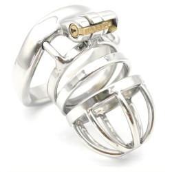 CockLock Cage de chasteté en métal Benty 7.5 x 3.3cm